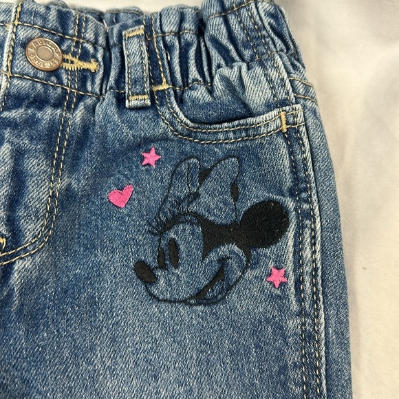 GAP X Disney - Minnie Mouse Denim jeans. Size 18 to 24 months - Picture 2 of 4